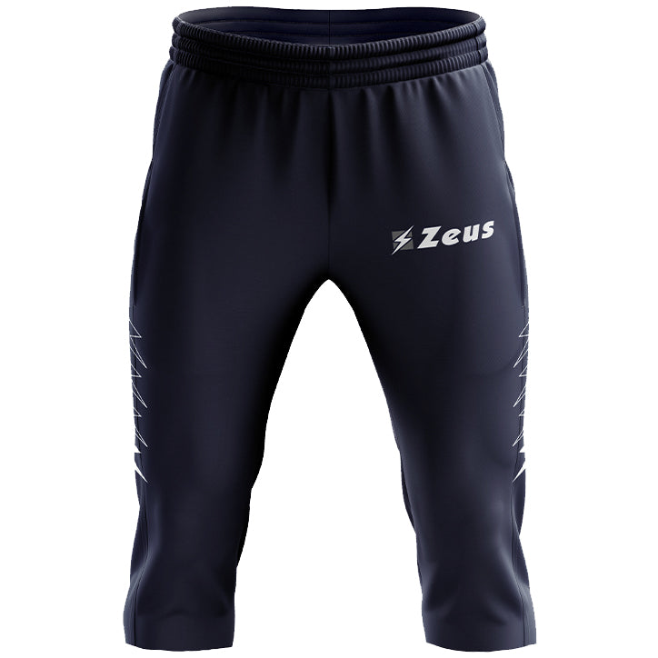 Zeus Enea 3/4 - Short d'entraÃ®nement bleu marine