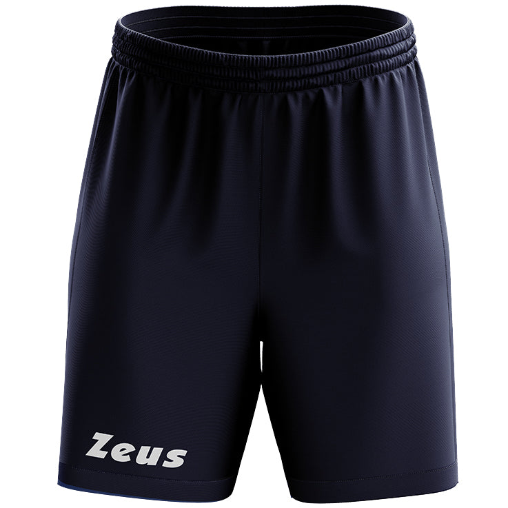 Zeus Jam Short de basket bleu marine