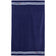 Zeus Drap de bain en coton 155 x 100 cm marine – Einheitsgröße