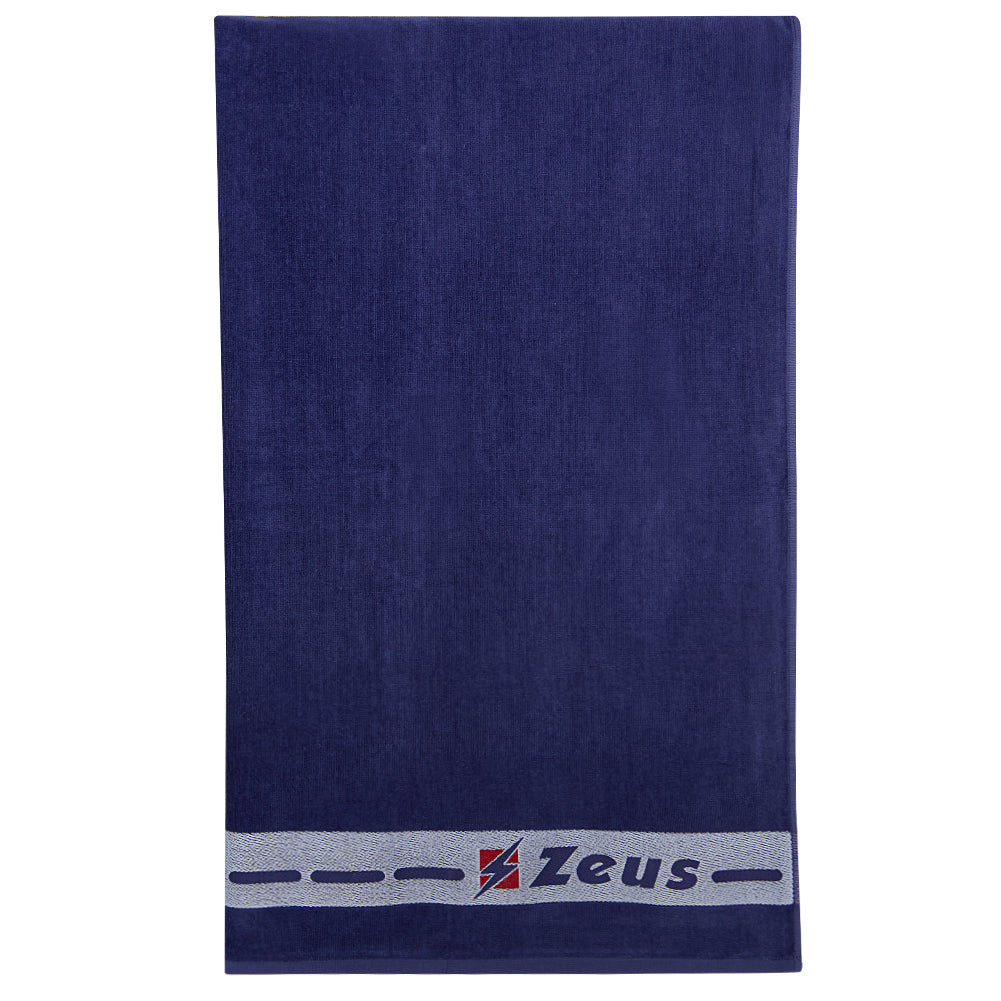 Zeus Drap de bain en coton 155 x 100 cm marine