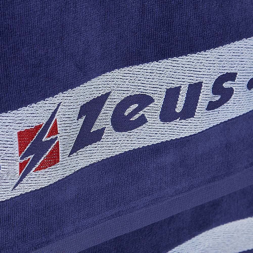Zeus Drap de bain en coton 155 x 100 cm marine