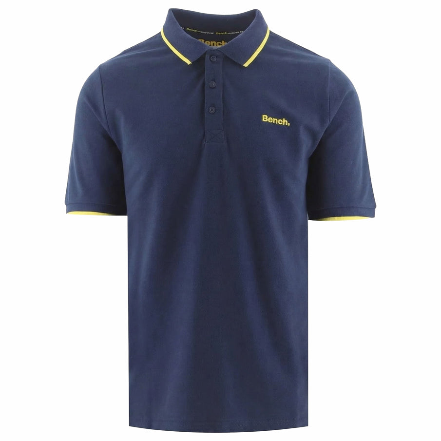 Bench Richmond Herren Polo-Shirt BNCH-004-NVY