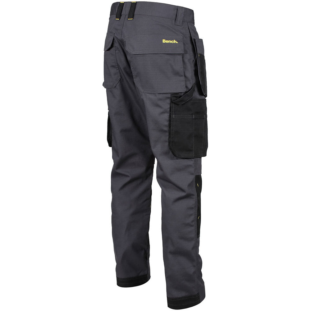 Bench Workwear Dallas Herren Arbeitshose BNCH 014-Grey/Black