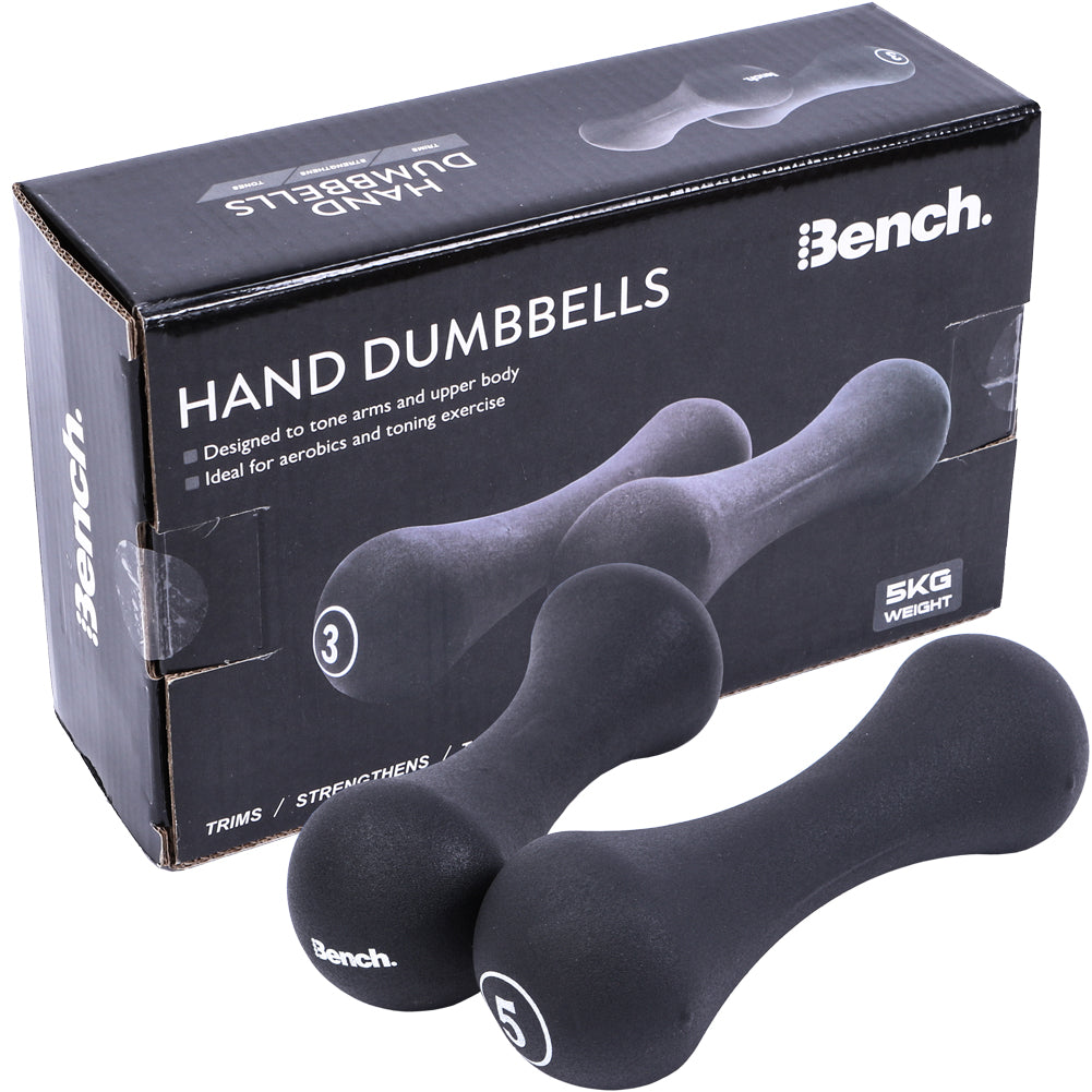 Bench Dumbbell HaltÃ¨re 5kg Set de 2 BS2002E