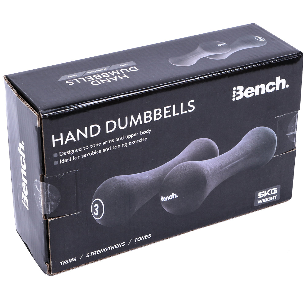 Bench Dumbbell HaltÃ¨re 5kg Set de 2 BS2002E