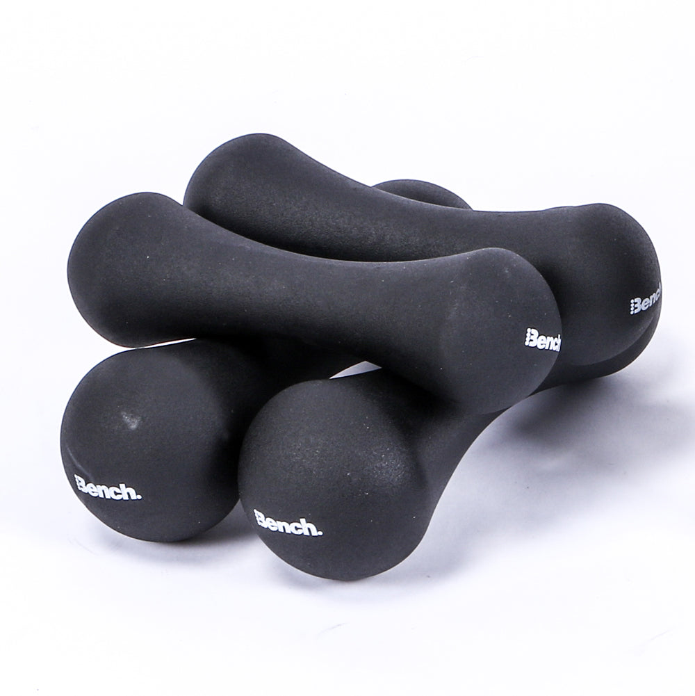 Bench Kit d'haltÃ¨res et coffret de rangement 2 x 3kg et 2 x 5kg BS2306