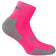 Zeus Chaussettes de fitness rose – 38-40