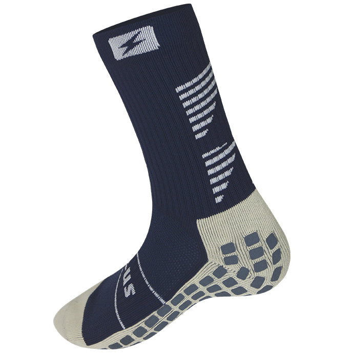 Zeus chaussettes de formation professionnelle antidÃ©rapantes Navy