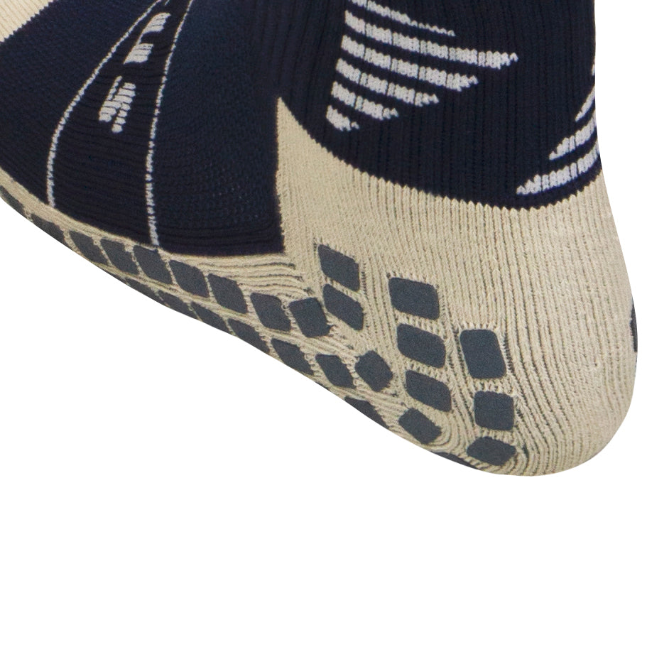Zeus chaussettes de formation professionnelle antidÃ©rapantes Navy