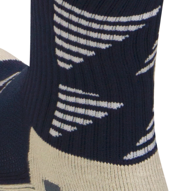Zeus chaussettes de formation professionnelle antidÃ©rapantes Navy