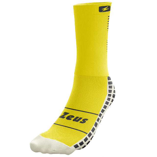 Zeus chaussettes de formation professionnelle antidÃ©rapantes jaune