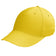 Zeus Casquette de baseball jaune – Einheitsgröße