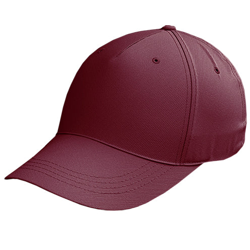 Zeus Casquette de baseball rouge foncÃ©