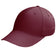 Zeus Casquette de baseball rouge foncÃ© – Einheitsgröße
