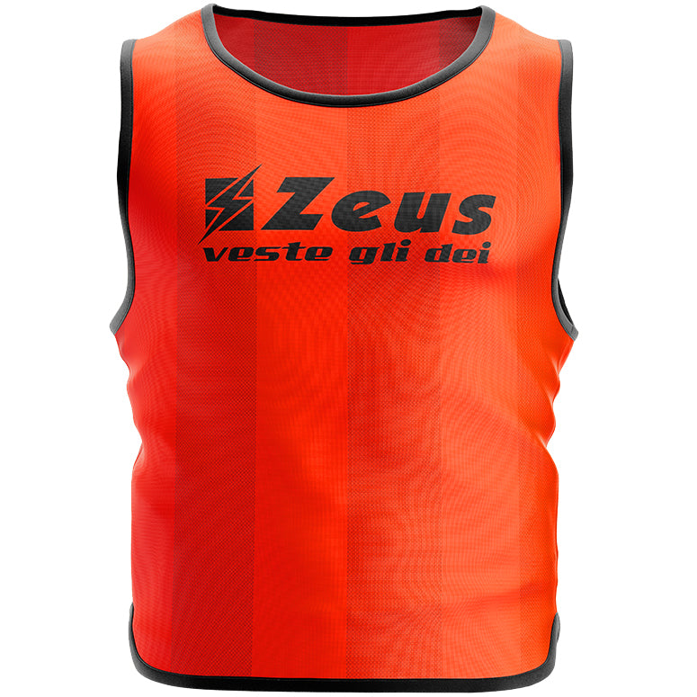 Zeus Lot de 10 Bavoir d'entraÃ®nement orange