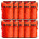 Zeus Lot de 10 Bavoir d'entraÃ®nement orange – Erwachsene