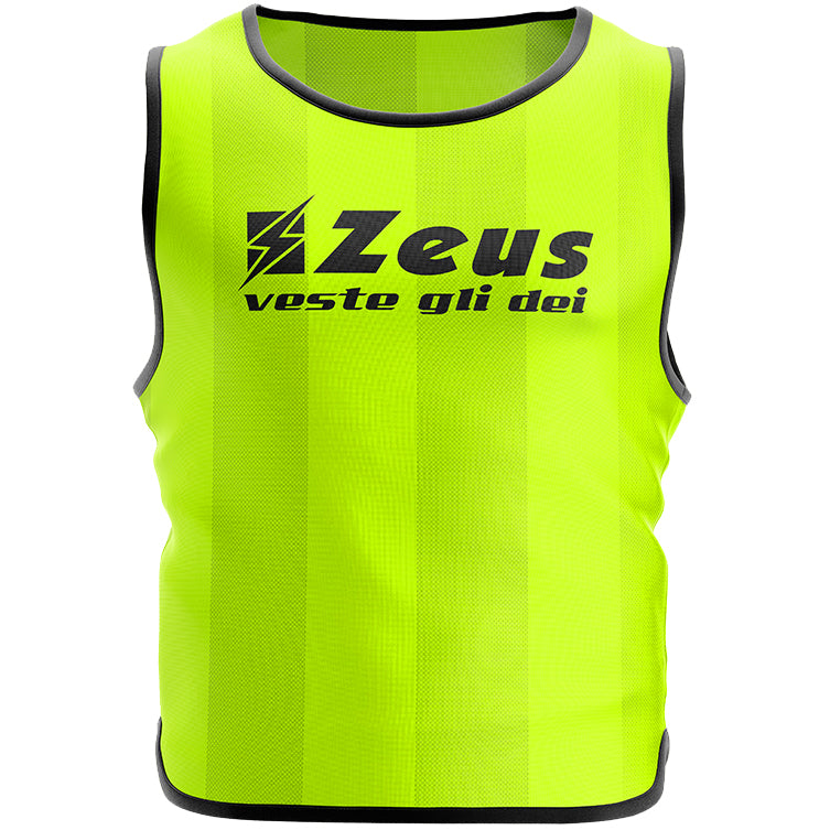 Zeus Lot de 10 Bavoir d'entraÃ®nement jaune fluo