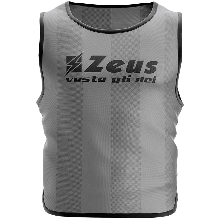 Zeus Lot de 10 Bavoir d'entraÃ®nement gris