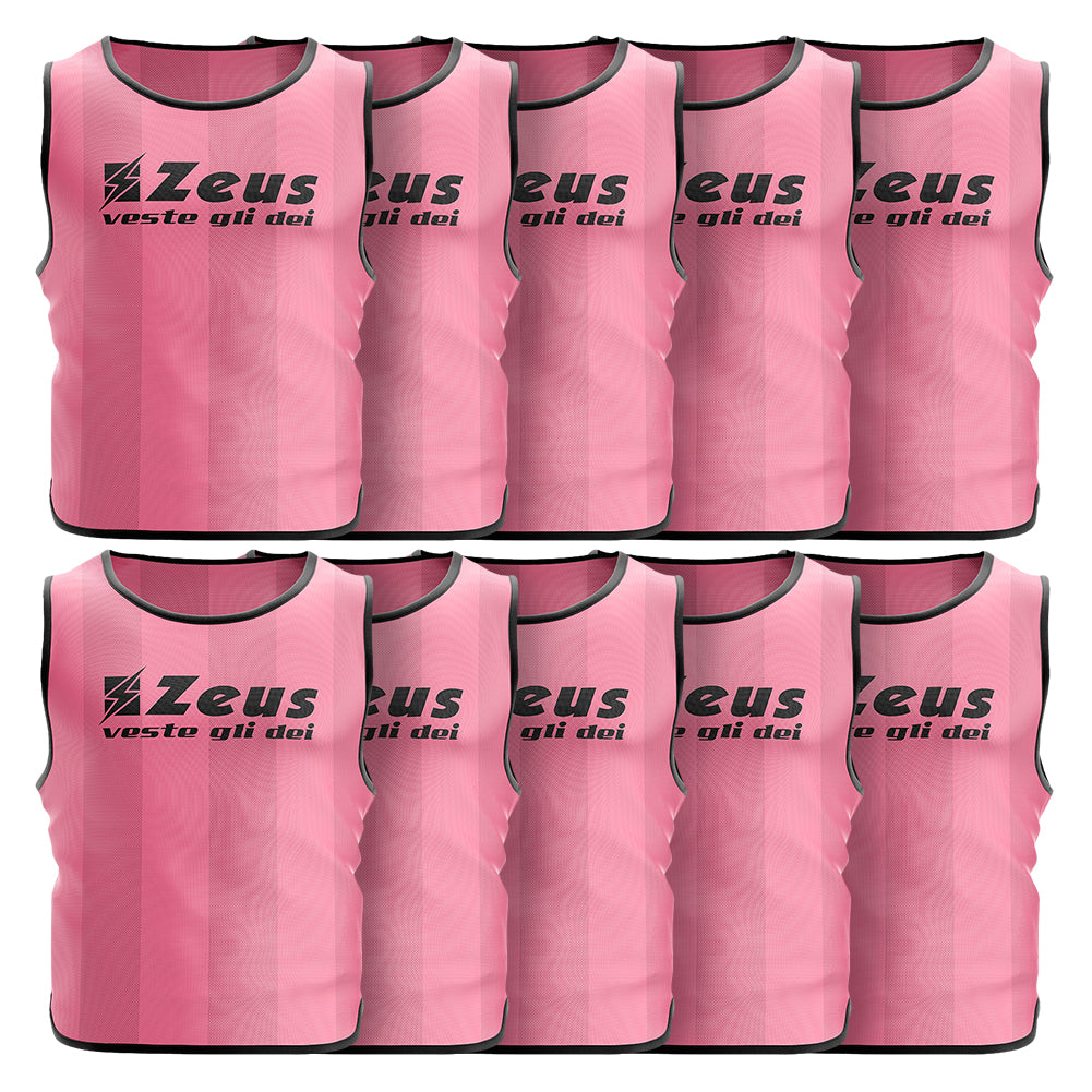 Zeus Lot de 10 Bavoir d'entraÃ®nement rose