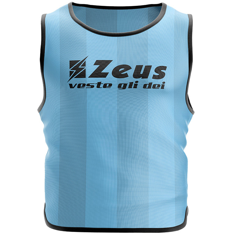 Zeus Lot de 10 Bavoir d'entraÃ®nement Sky
