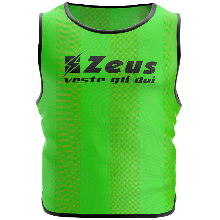 Zeus Lot de 10 Bavoir d'entraÃ®nement vert nÃ©on