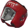 Zeus Vesuvio Casque de boxe rouge – Einheitsgröße
