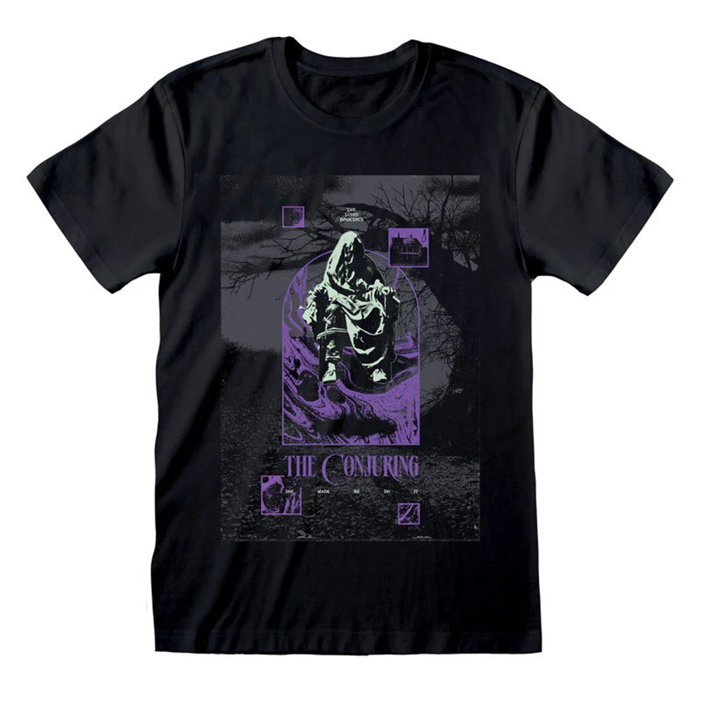 Conjuring – Die Heimsuchung Captive Herren T-Shirt CO107933TSB