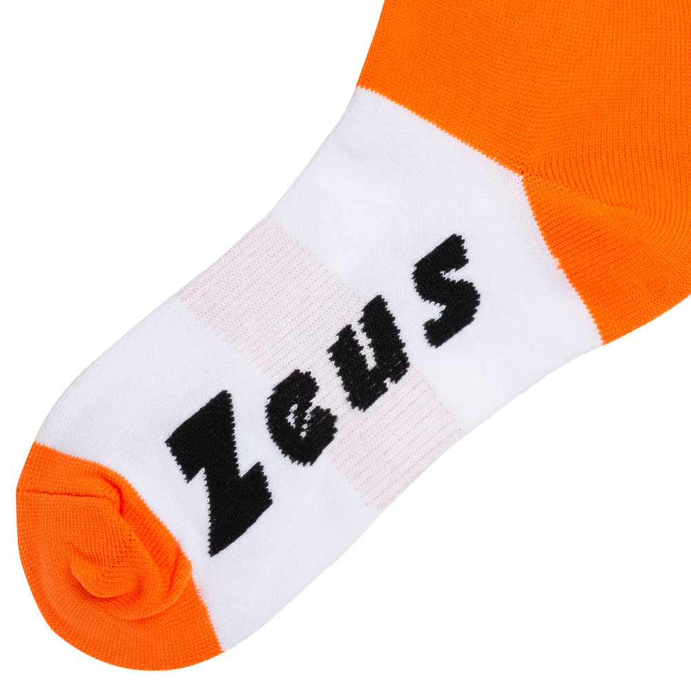 Zeus Ãnergie Calza Chaussettes orange