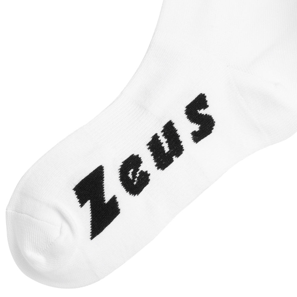 Zeus Calza Energy Chaussettes blanc