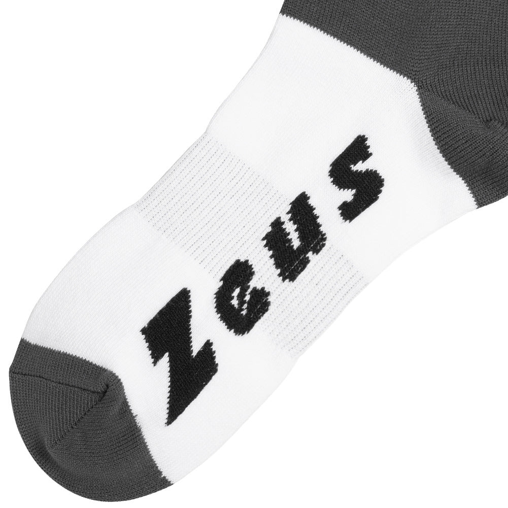 Zeus Calza Energy Chaussettes gris foncÃ©