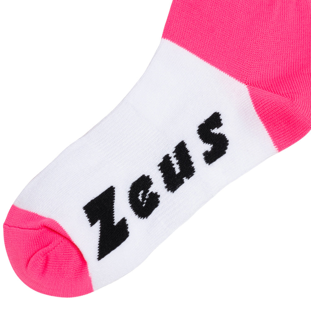 Zeus Ãnergie Calza Chaussettes Fuxia