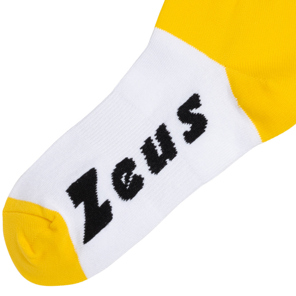 Zeus Calza Energy Chaussettes jaune