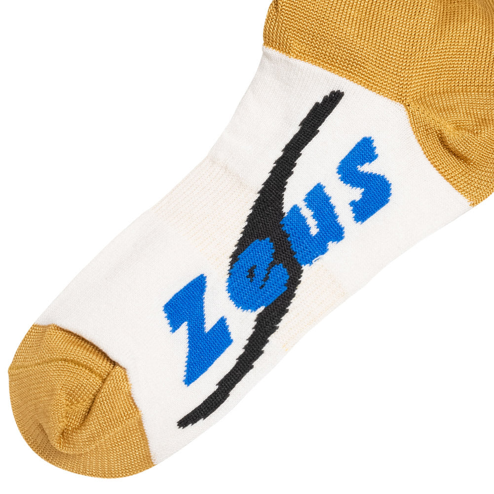 Zeus Ãnergie Calza Chaussettes or