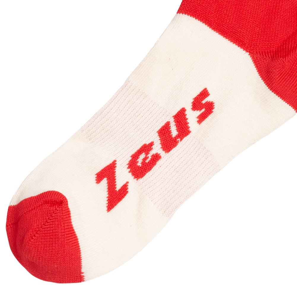 Zeus Calza Energy Chaussettes rouge