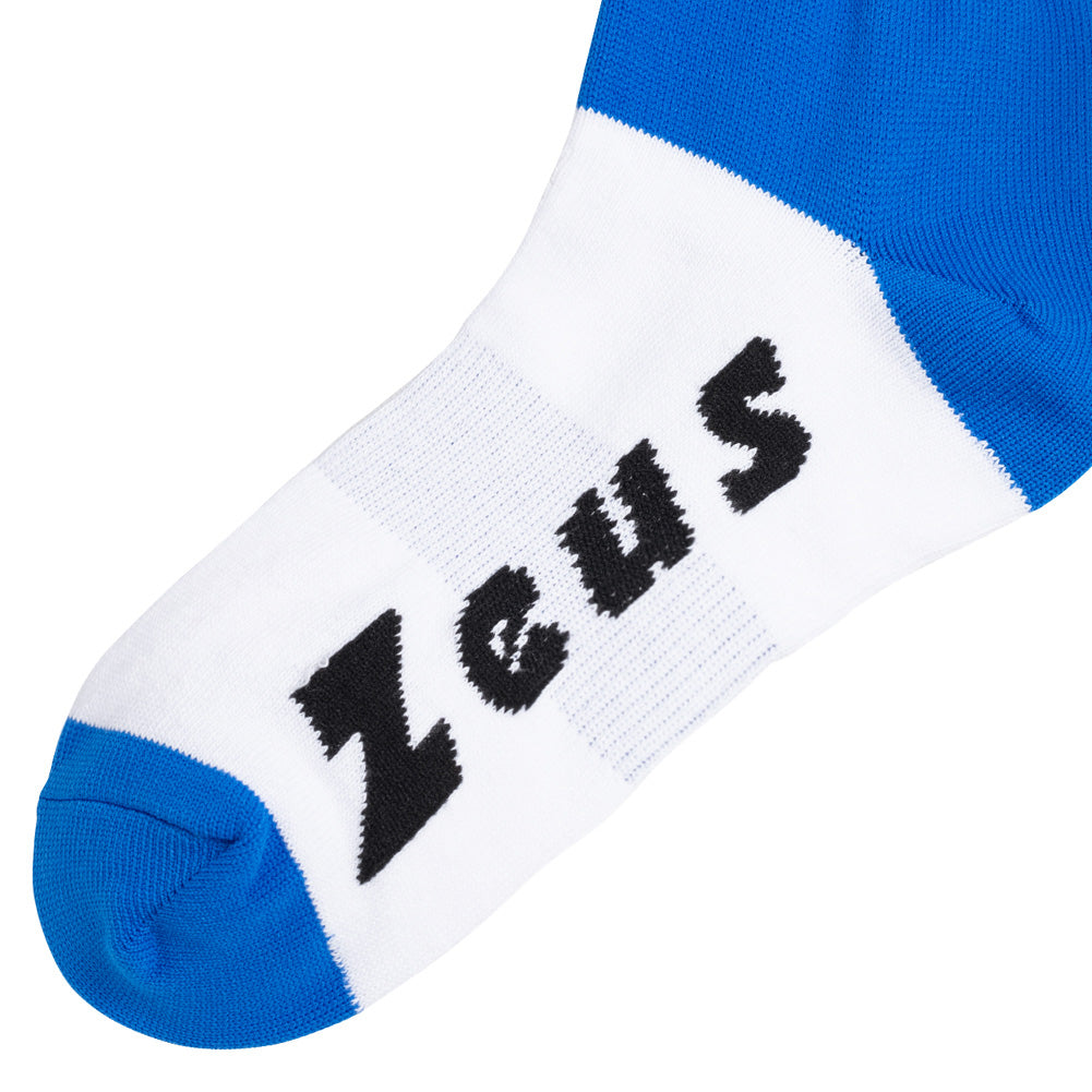 Zeus Calza Energy Chaussettes bleu