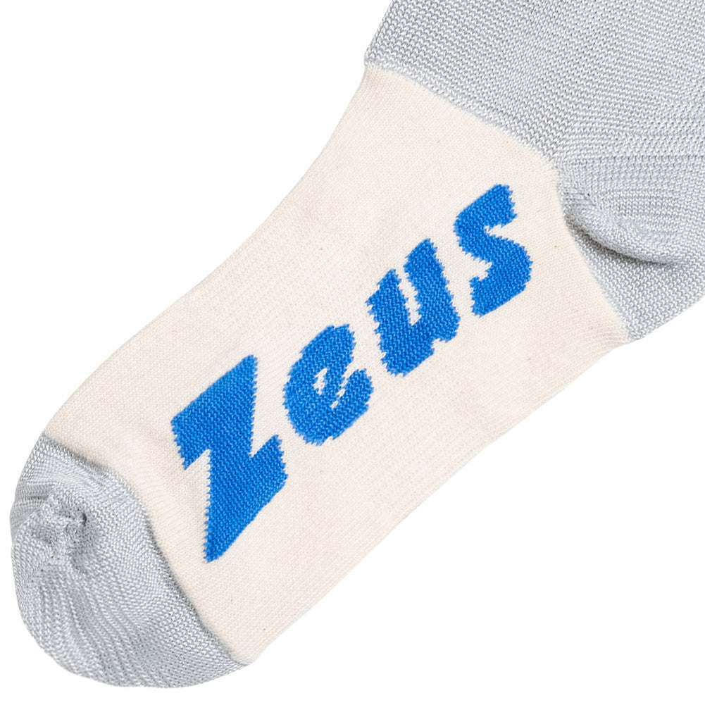Zeus Calza Energy Chaussettes argent