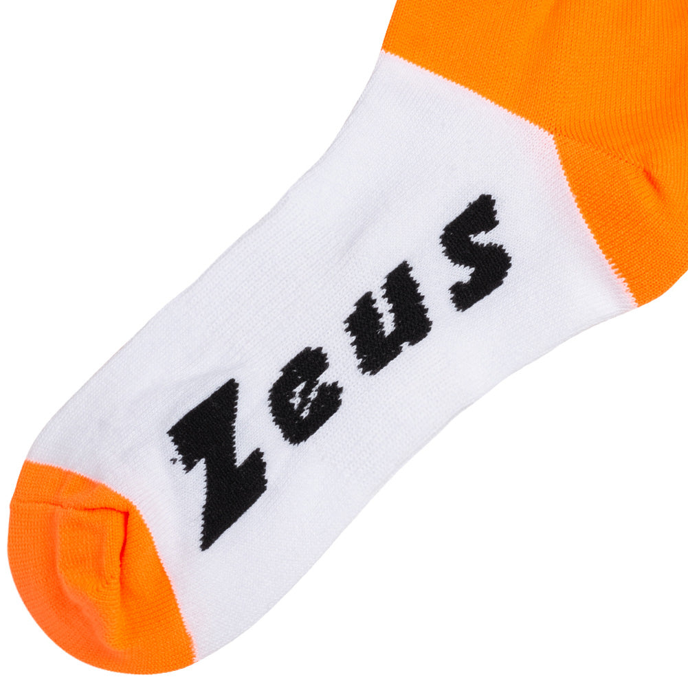 Zeus Ãnergie Calza Chaussettes Rouge solaire