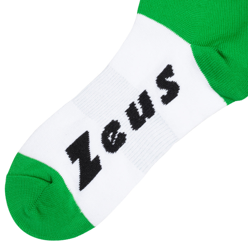 Zeus Calza Energy Chaussettes vert