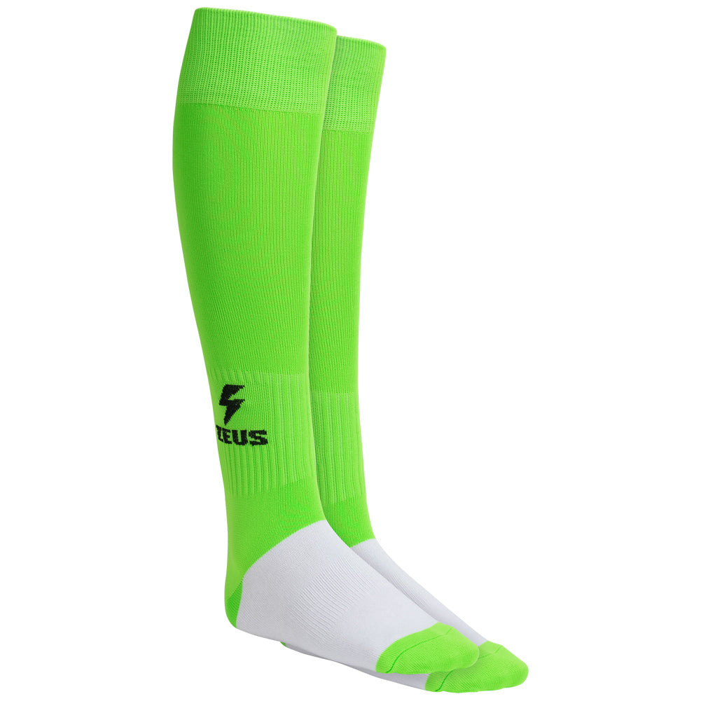 Zeus Calza Energy Chaussettes vert nÃ©on