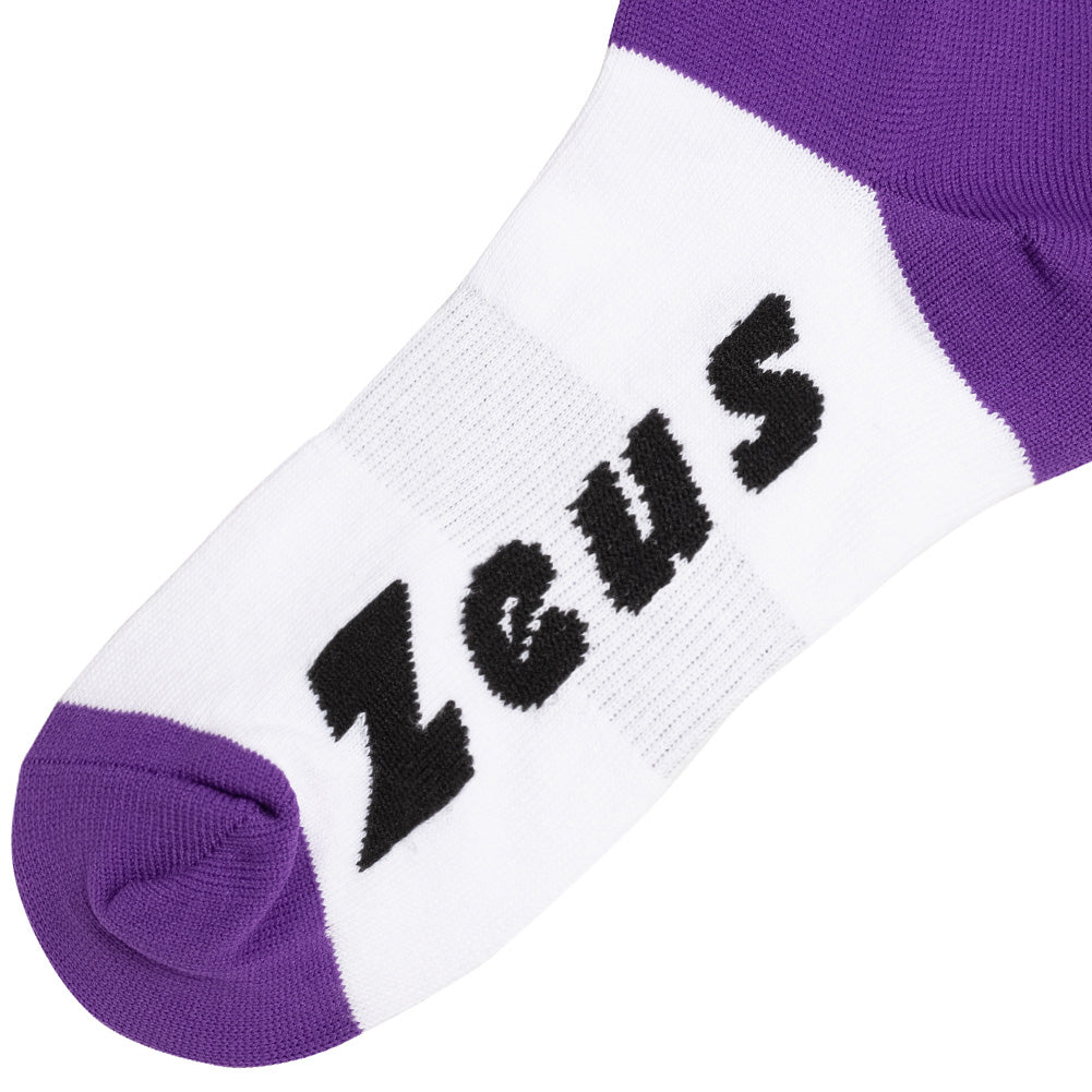 Zeus Calza Energy Chaussettes violet