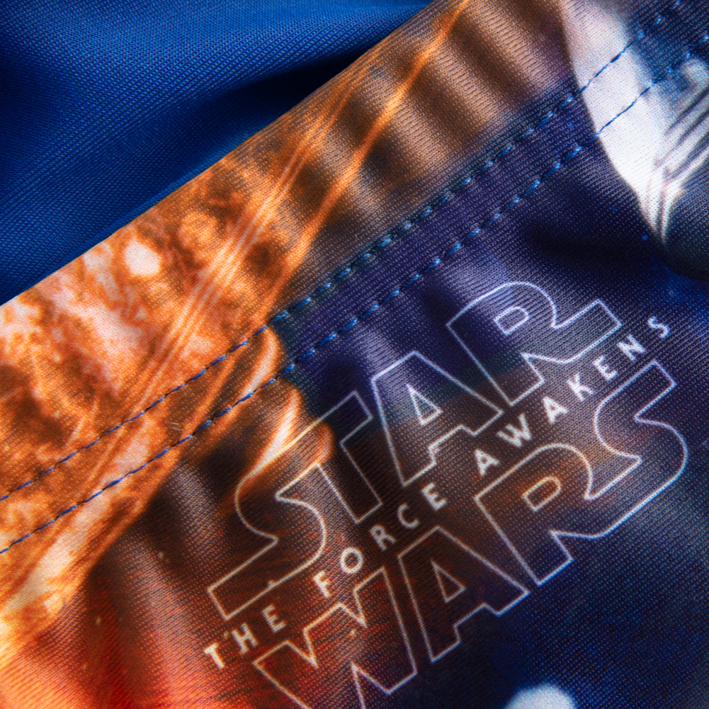 Star Wars Disney GarÃ§on Slip de bain DQE1875-bleu