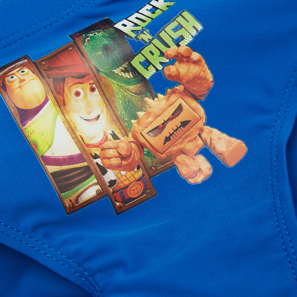 Toy Story GarÃ§on Slip de bain E12F1897-bleu