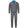 SSC Neapel EA7 Emporio Armani Herren Präsentationsanzug grau EASSCN23R15-MAGNET – XS