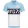 Ecko Unltd. Premium Hommes Polo EFM04794-BLEU – S