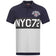 Ecko Unltd. Premium Hommes Polo EFM04794-MARINE – S