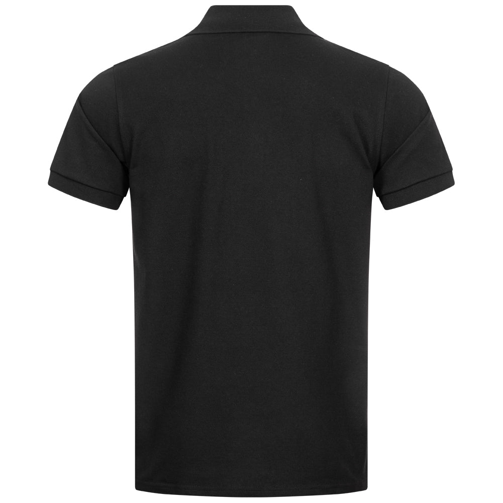 EISHAI "Mare" Herren Polo-Shirt schwarz