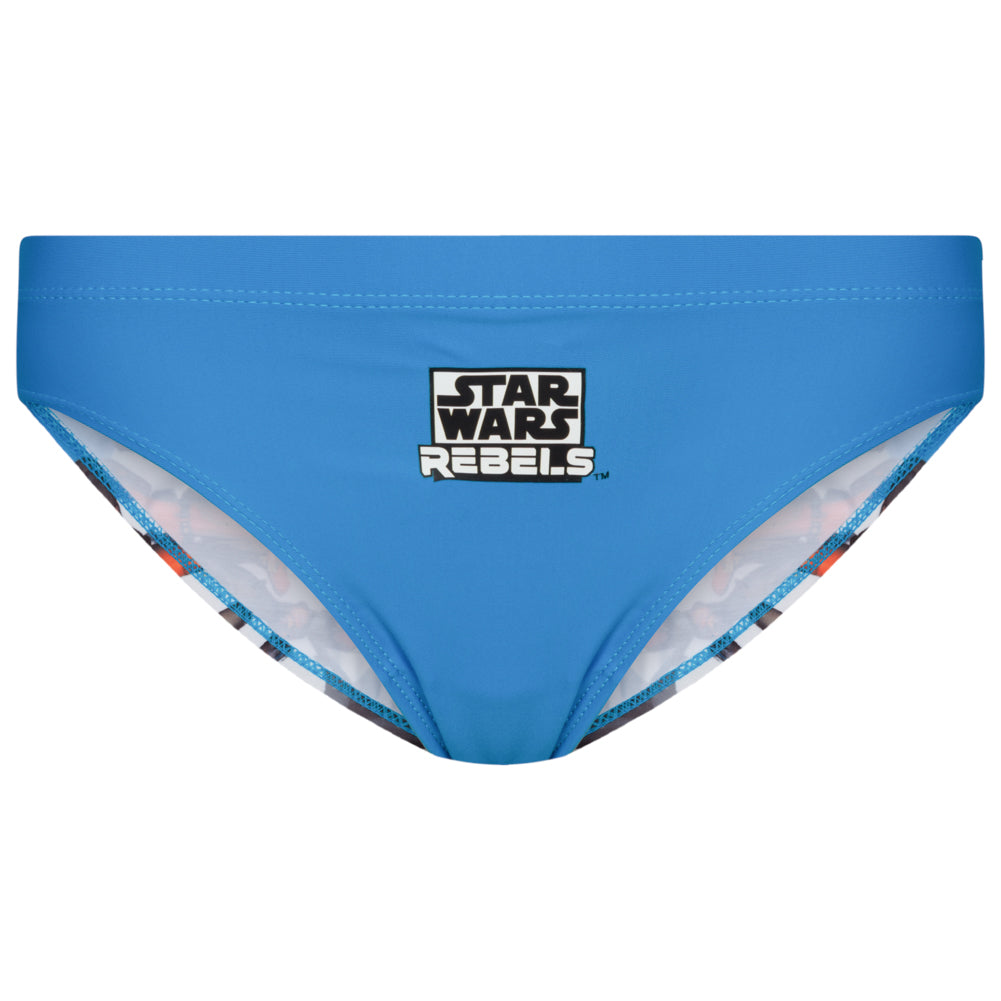 Star Wars Disney GarÃ§on Slip de bain EP1914-bleu