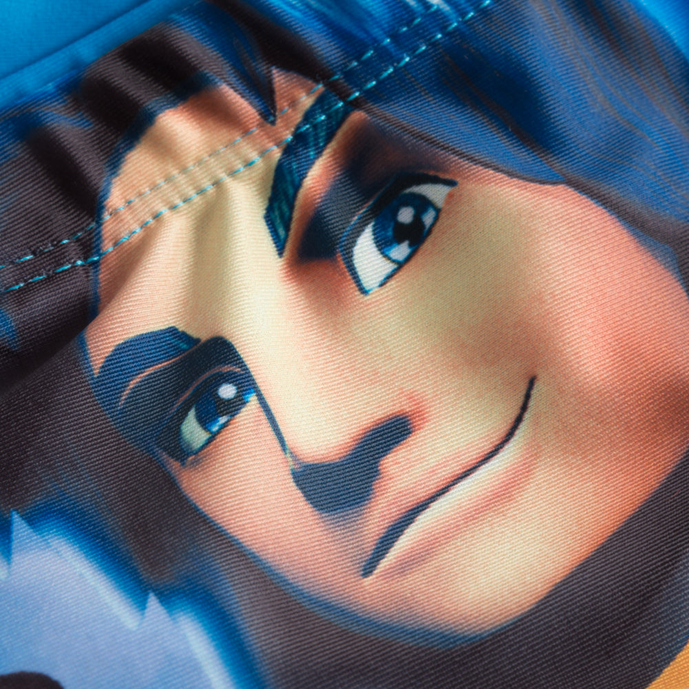 Star Wars Disney GarÃ§on Slip de bain EP1914-bleu