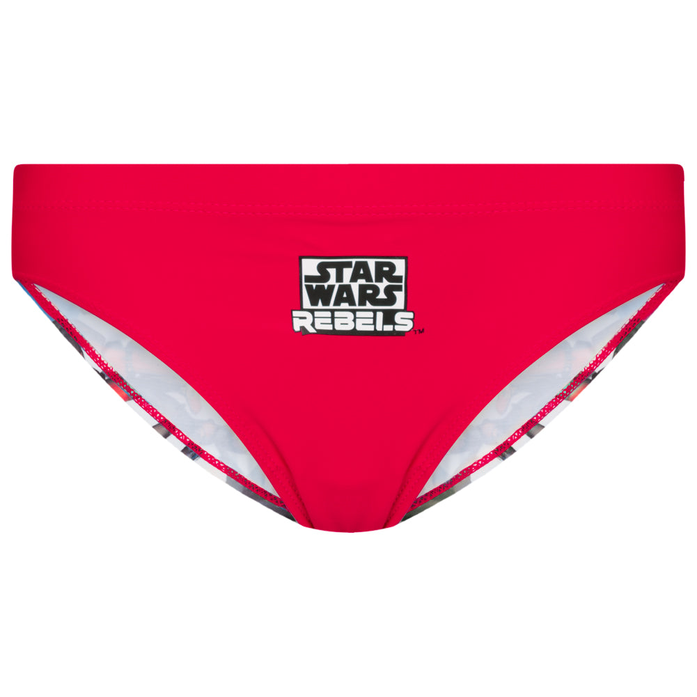Star Wars Disney GarÃ§on Slip de bain EP1914-rouge