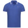 EUROPEAN POLO CHAMP Herren Polo-Shirt EPCPOLOS-BLAU – L
